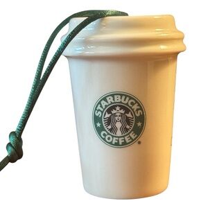 Starbucks Ornament Holiday 2011 Mini To-Go Cup